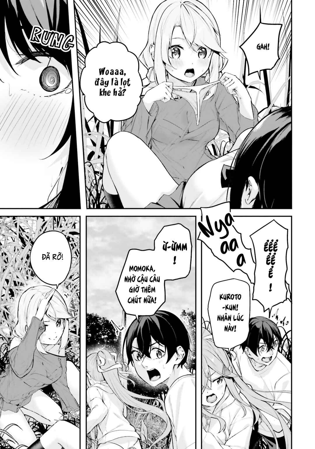 Kamikakushi no Eden Chapter 27 - Page 14