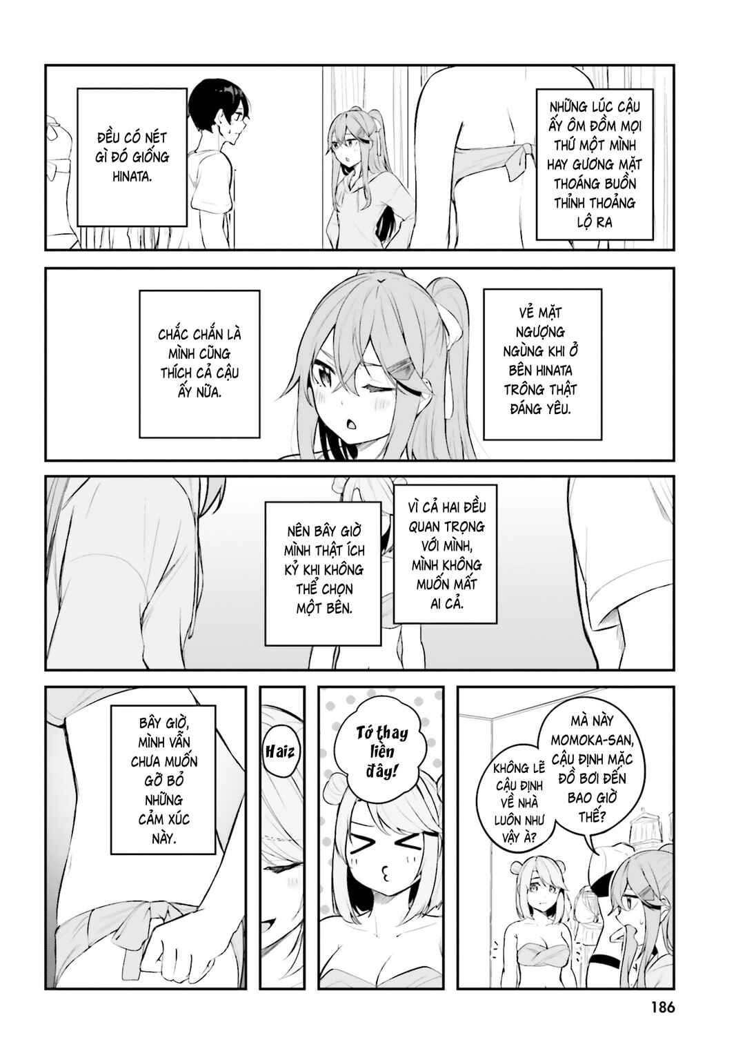 Kamikakushi no Eden Chapter 27 - Page 34