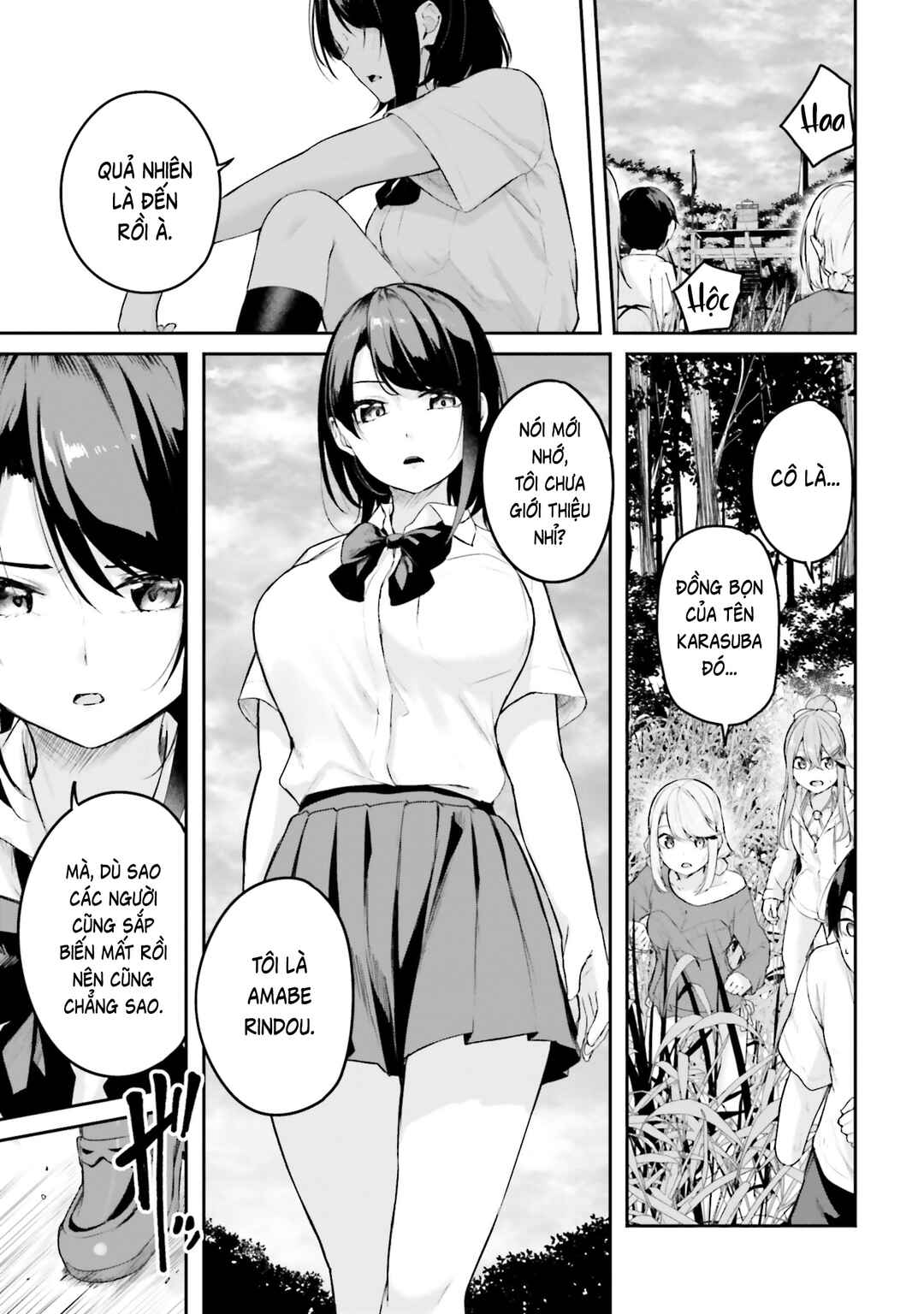 Kamikakushi no Eden Chapter 27 - Page 8