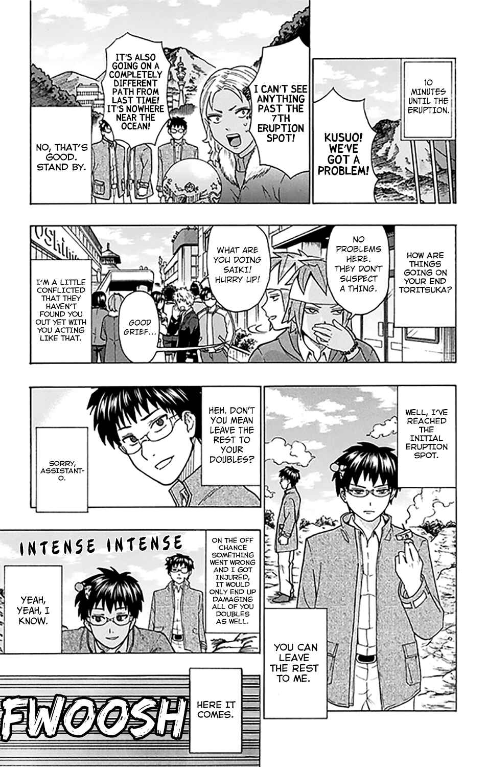 The Disastrous Life of Saiki K. Chapter 278 - Page 10
