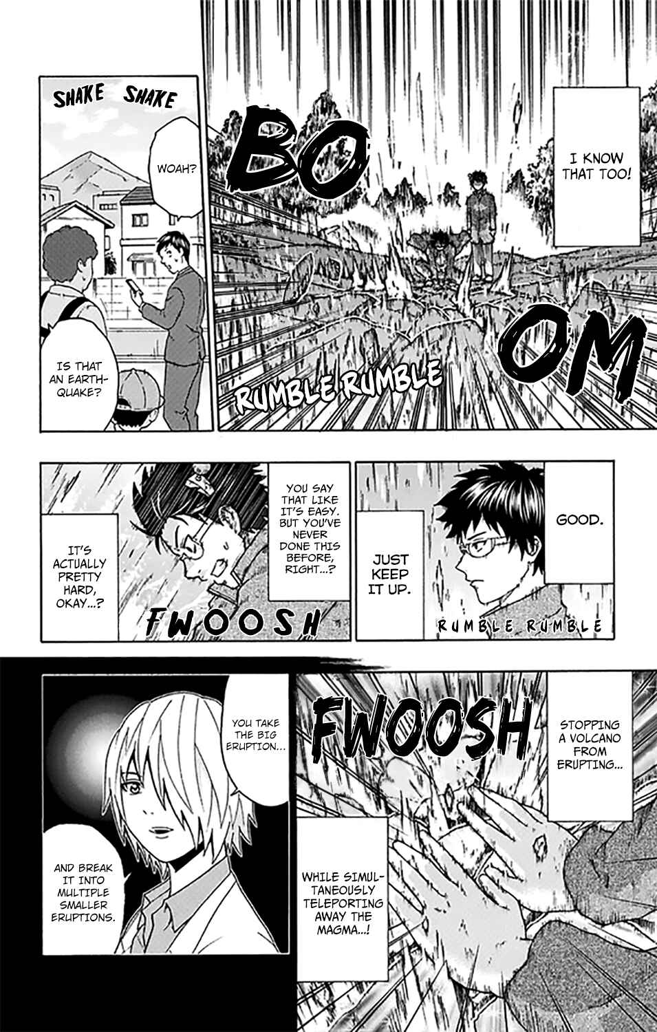 The Disastrous Life of Saiki K. Chapter 278 - Page 11
