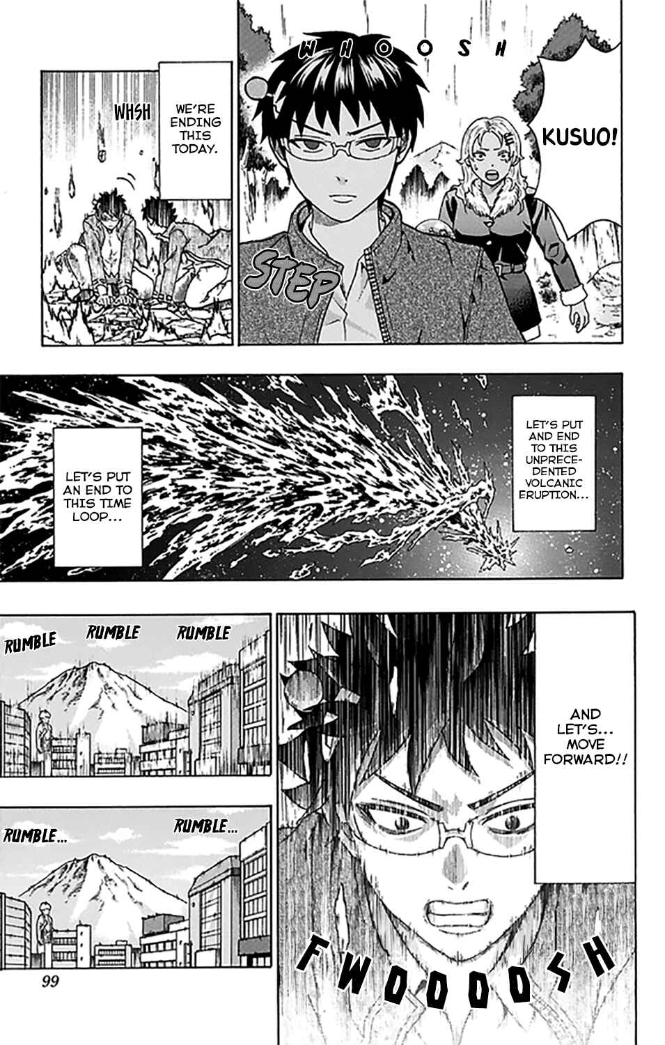 The Disastrous Life of Saiki K. Chapter 278 - Page 14