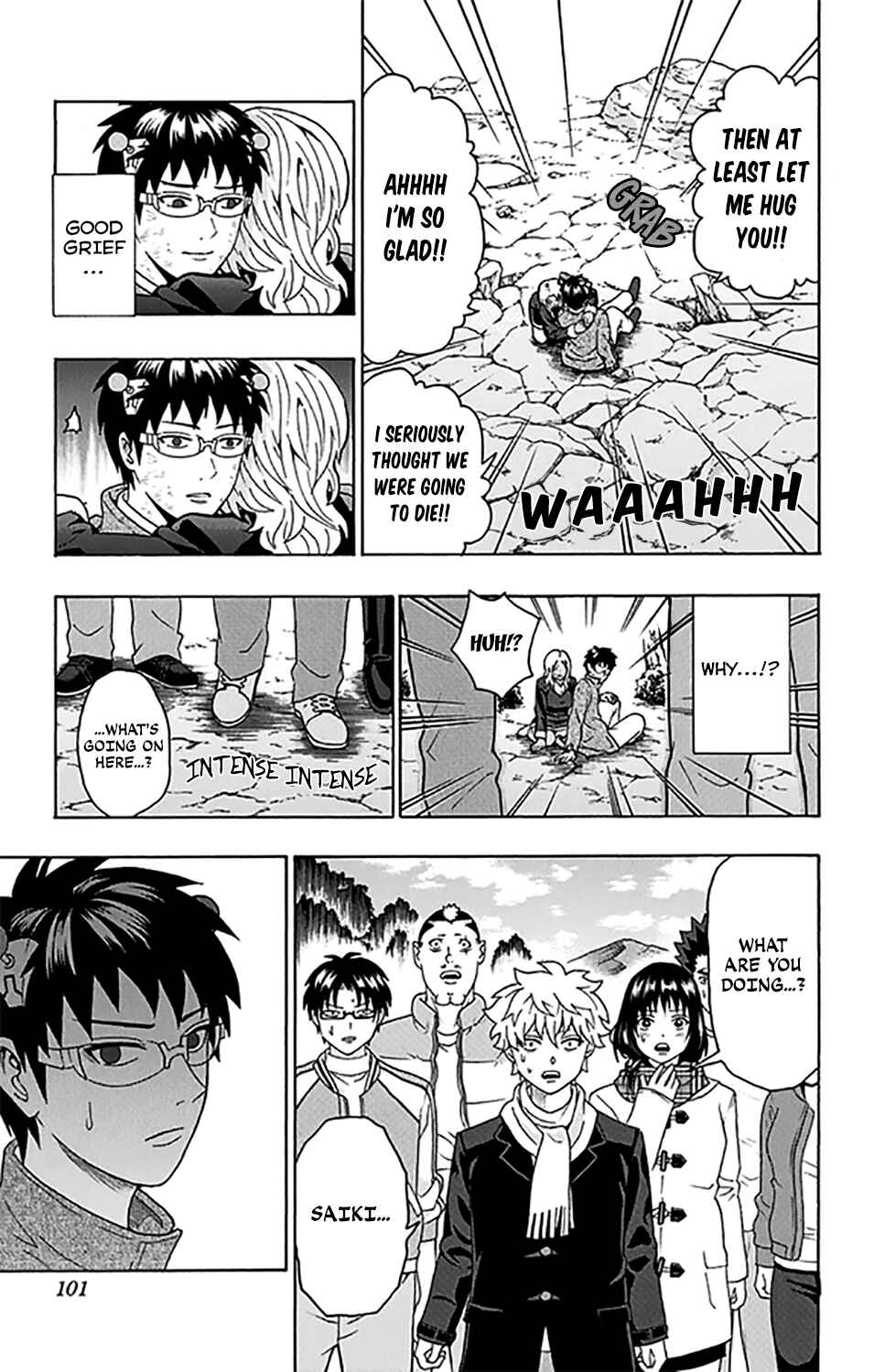 The Disastrous Life of Saiki K. Chapter 278 - Page 16