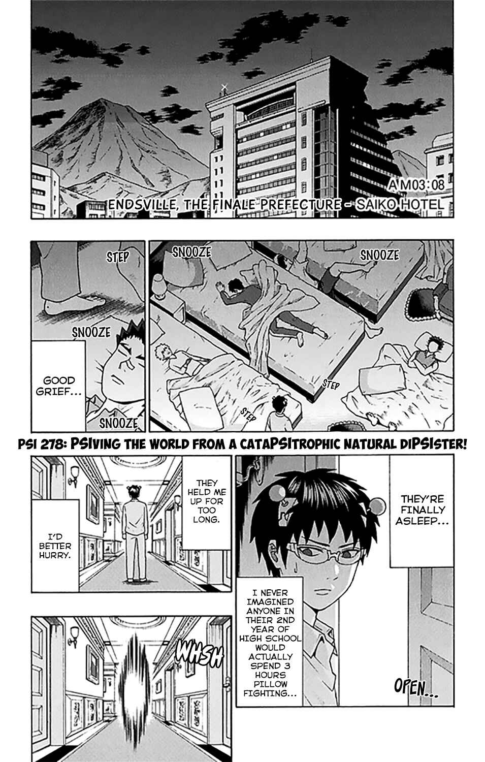 The Disastrous Life of Saiki K. Chapter 278 - Page 2