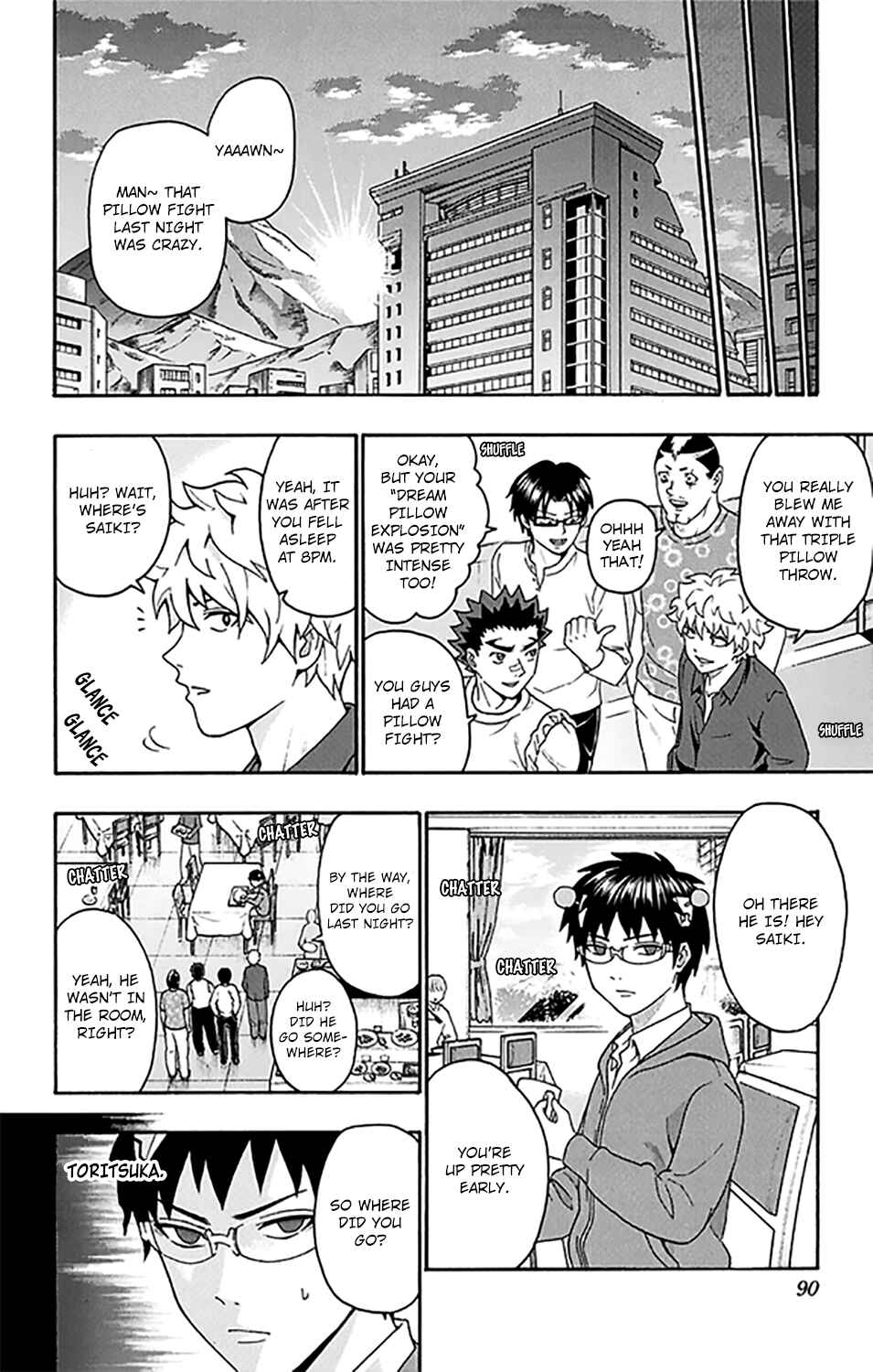 The Disastrous Life of Saiki K. Chapter 278 - Page 5