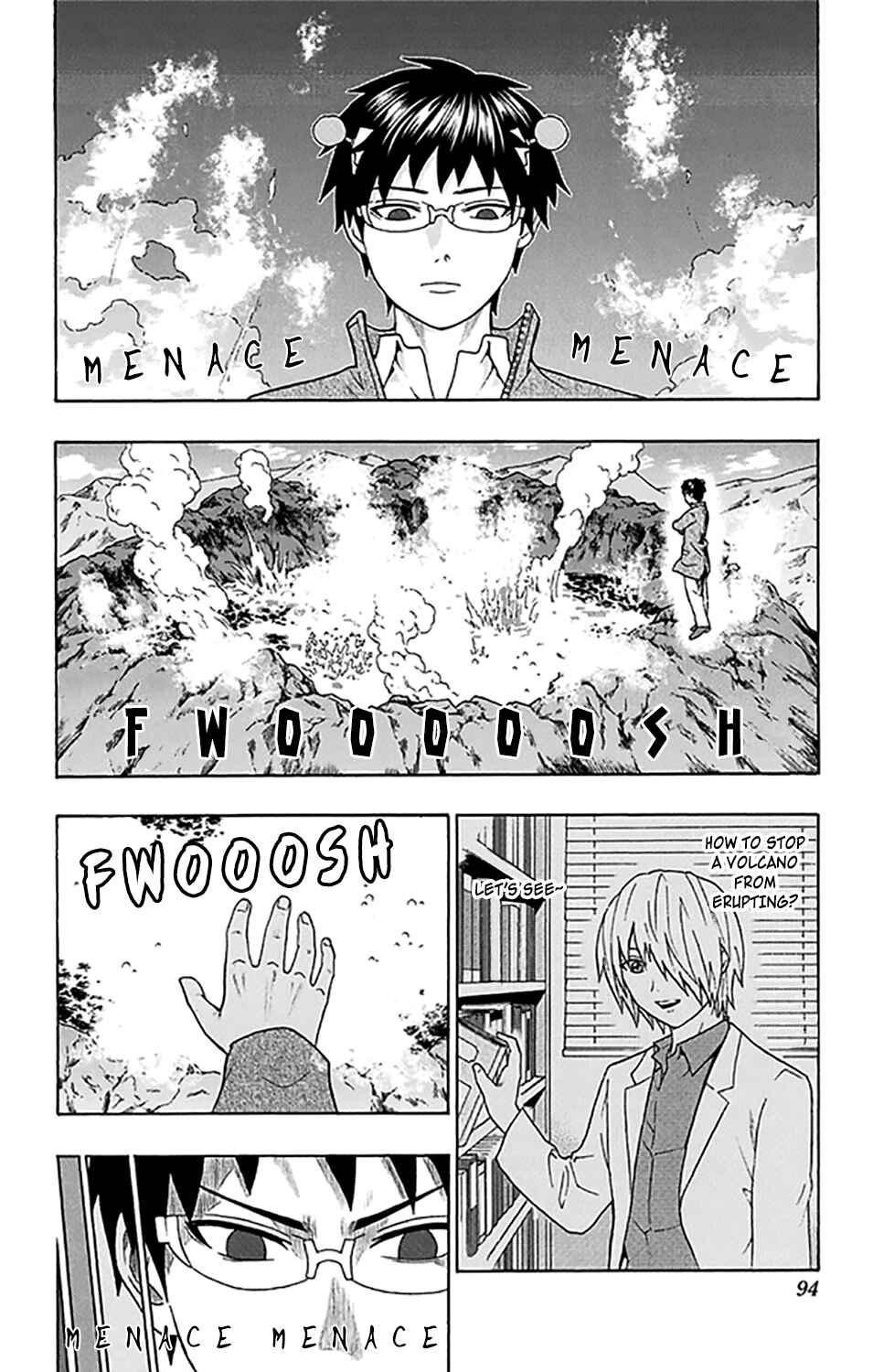 The Disastrous Life of Saiki K. Chapter 278 - Page 9