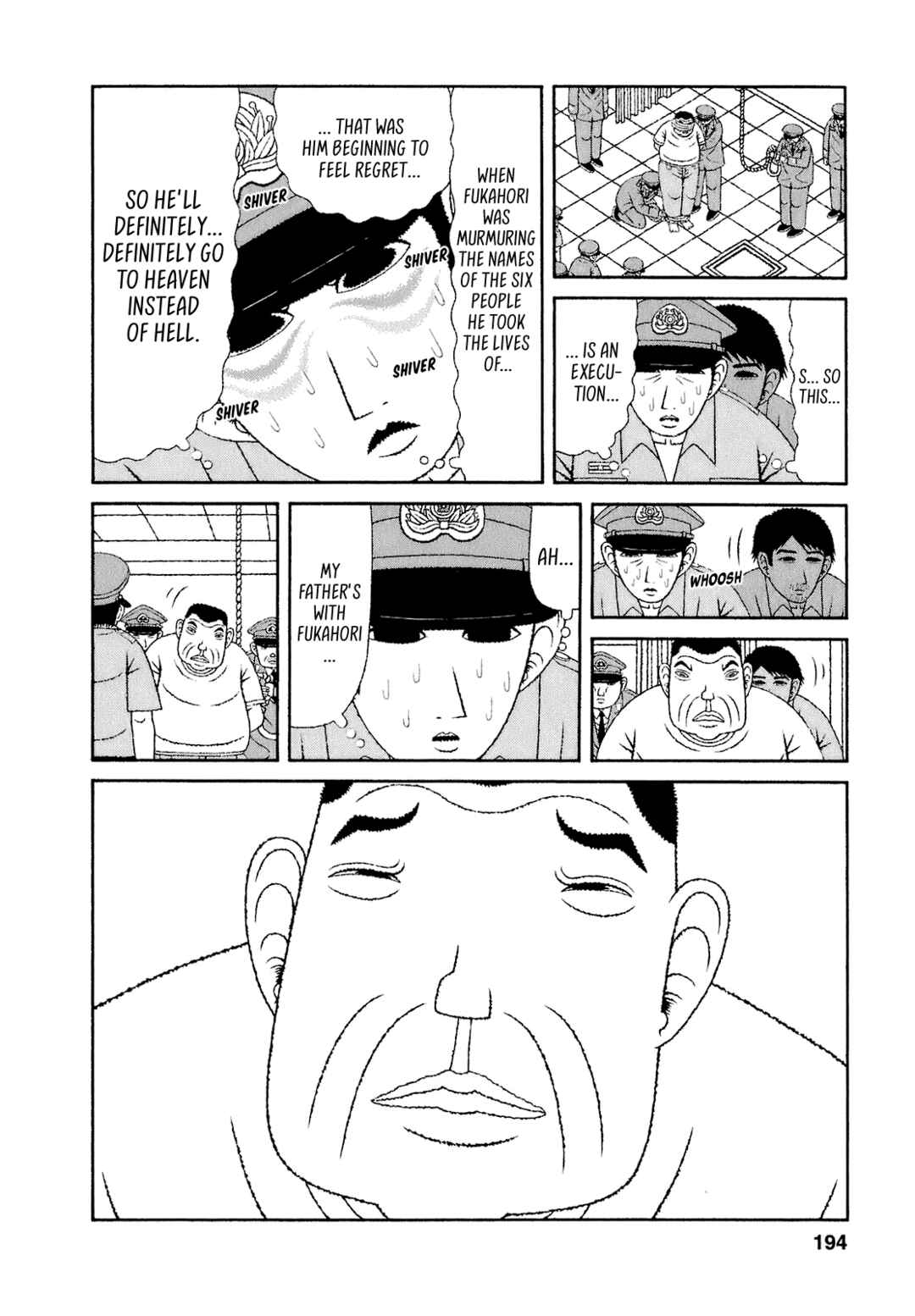 Mori no Asagao - Shinjin Keimukan to Aru Shikeishuu no Monogatari Chapter 59 - Page 14