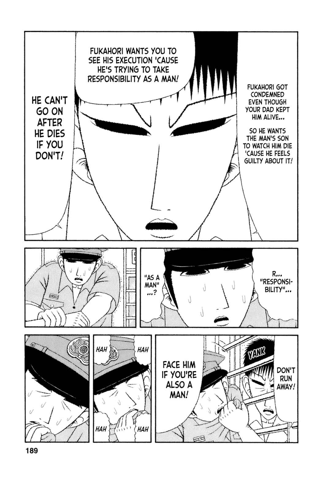 Mori no Asagao - Shinjin Keimukan to Aru Shikeishuu no Monogatari Chapter 59 - Page 9