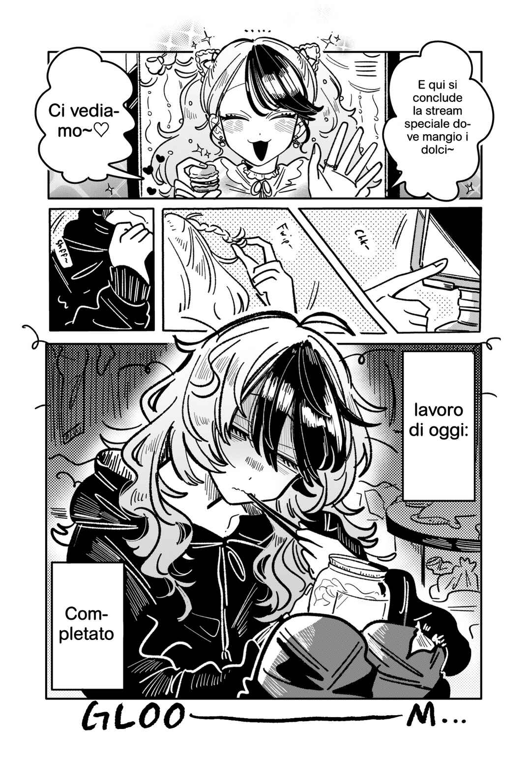Yabai Idol no Manager ni Nacchatta Hanashi Chapter 23 - Page 1