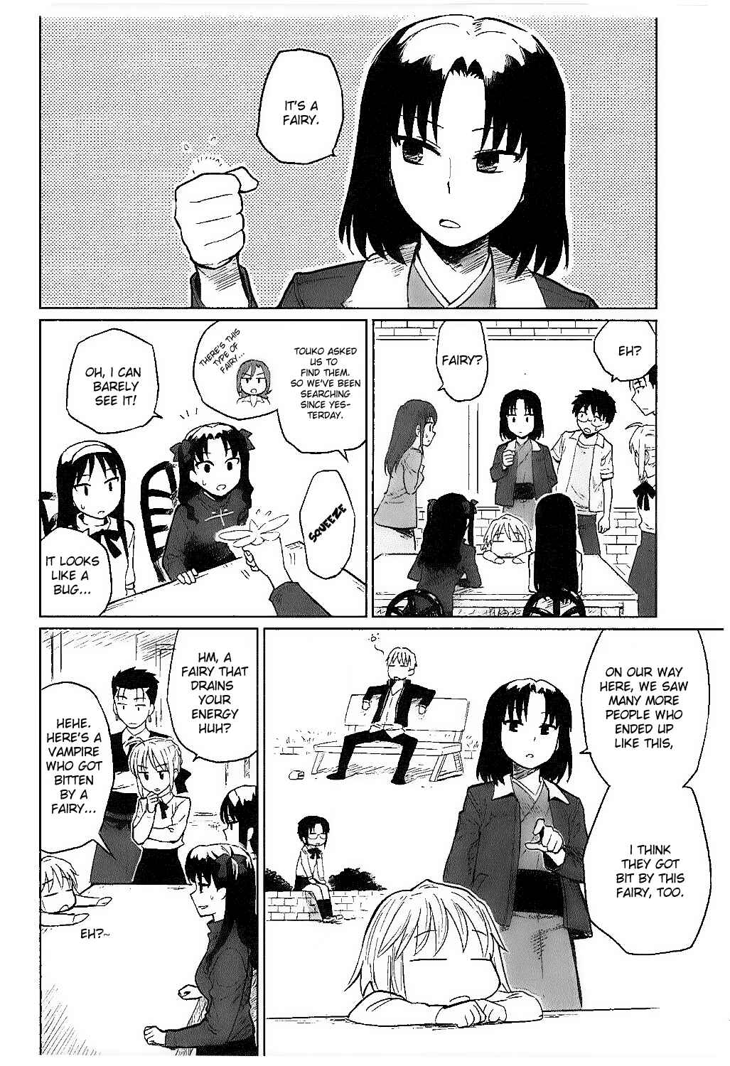 All Around Type-Moon Chapter 6 - Page 12