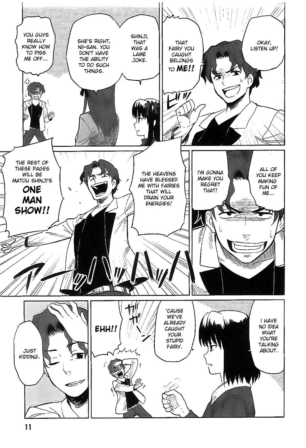 All Around Type-Moon Chapter 6 - Page 15