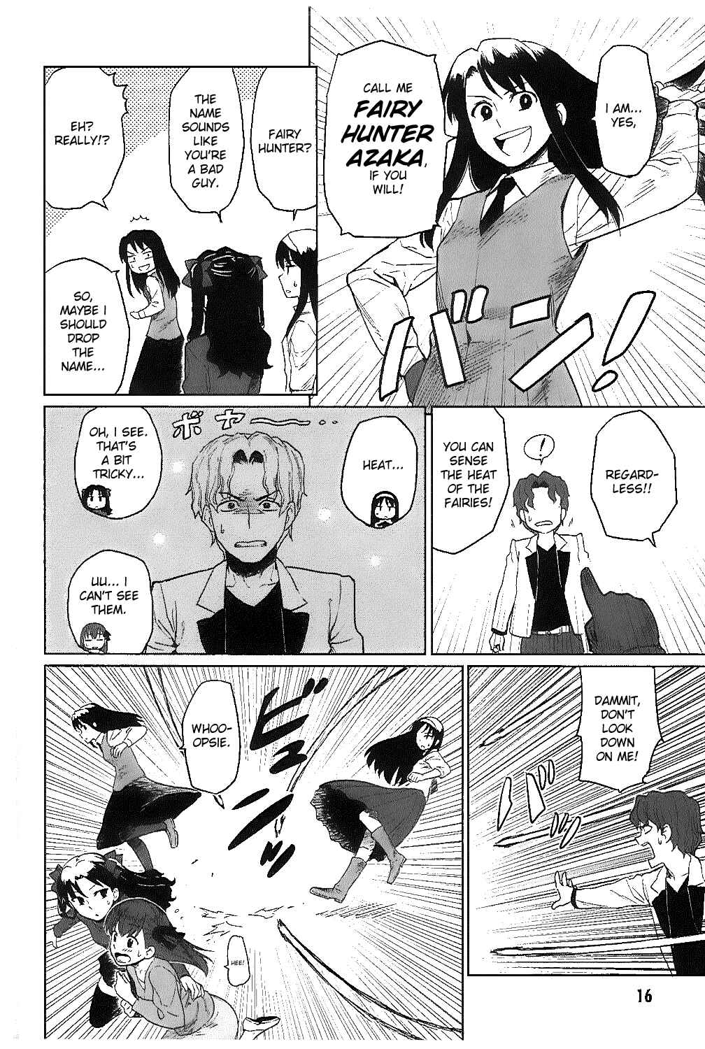All Around Type-Moon Chapter 6 - Page 20