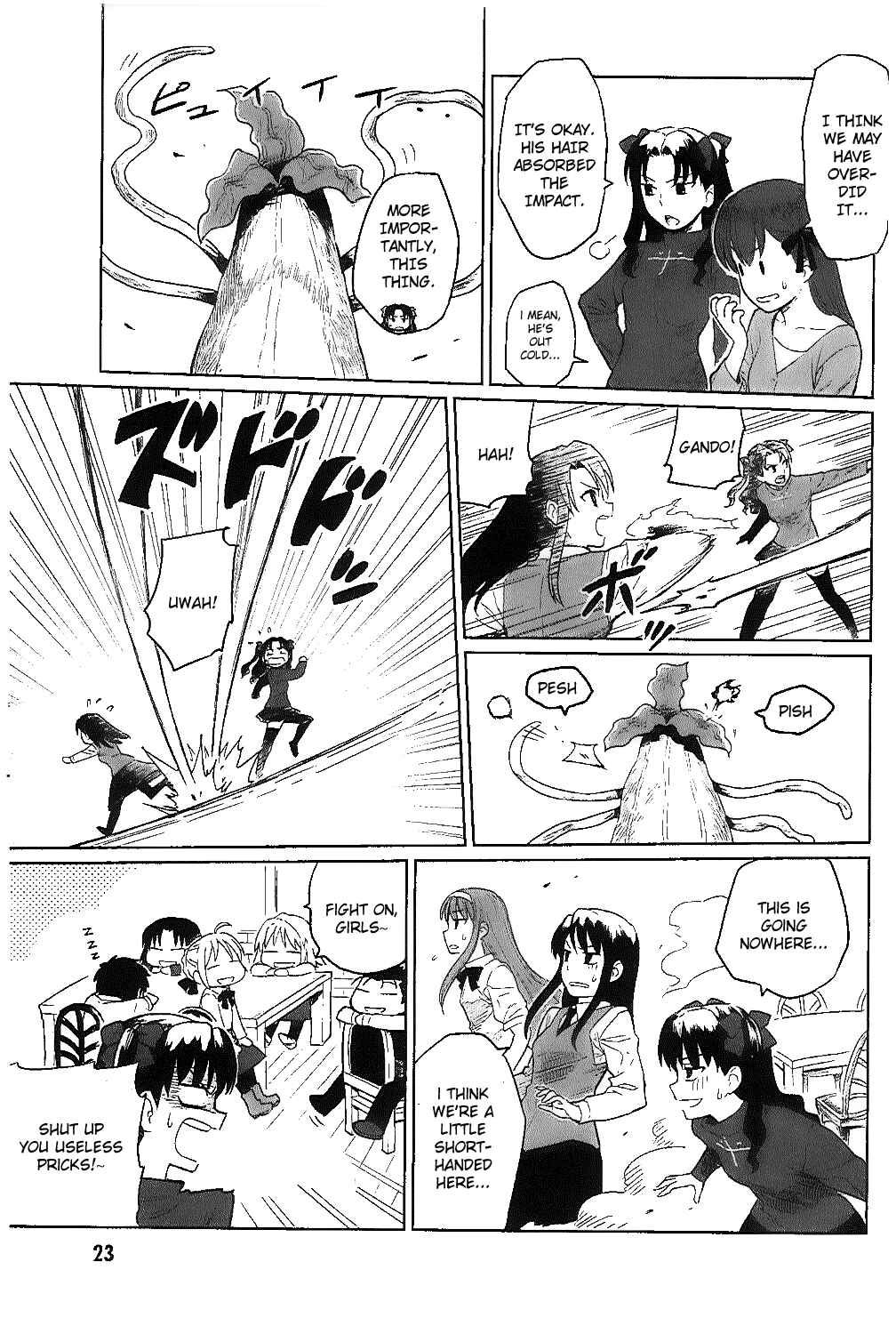 All Around Type-Moon Chapter 6 - Page 27