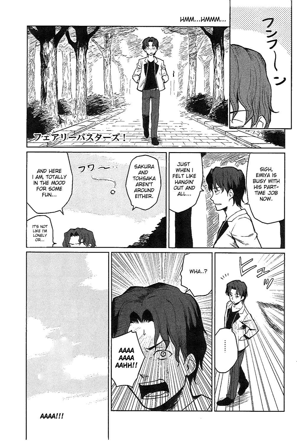 All Around Type-Moon Chapter 6 - Page 7