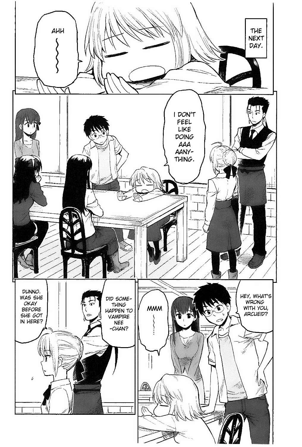 All Around Type-Moon Chapter 6 - Page 8