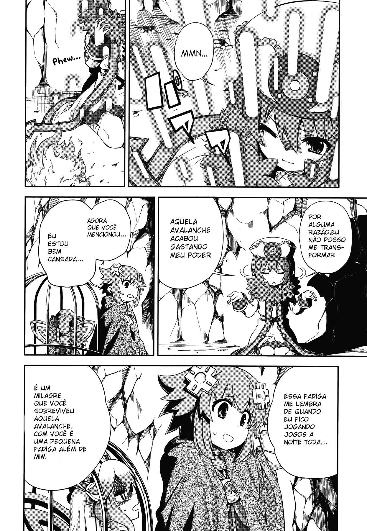 Choujigen Game Neptune: The Animation - Hello New World Chapter 9 - Page 10