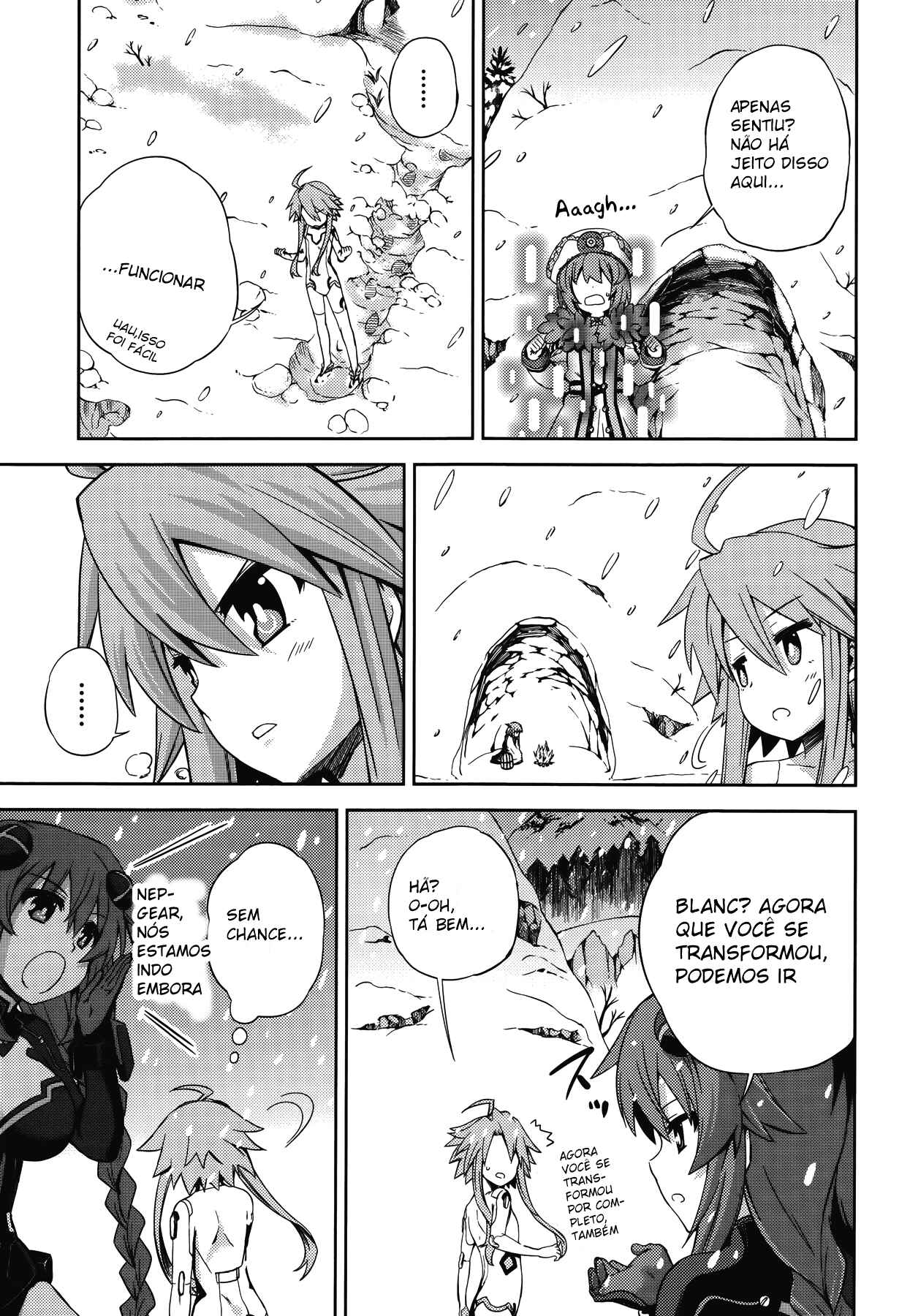 Choujigen Game Neptune: The Animation - Hello New World Chapter 9 - Page 15