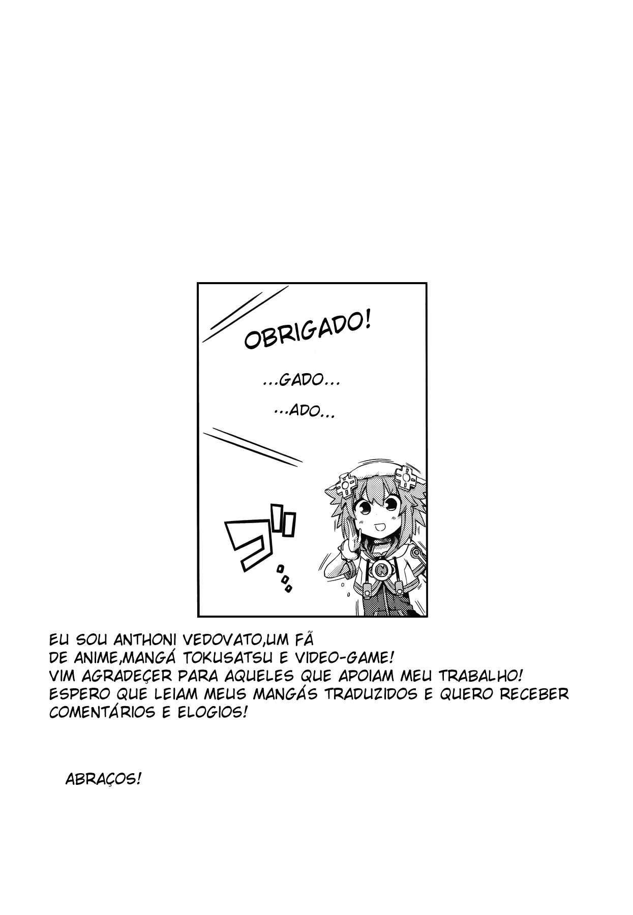 Choujigen Game Neptune: The Animation - Hello New World Chapter 9 - Page 17