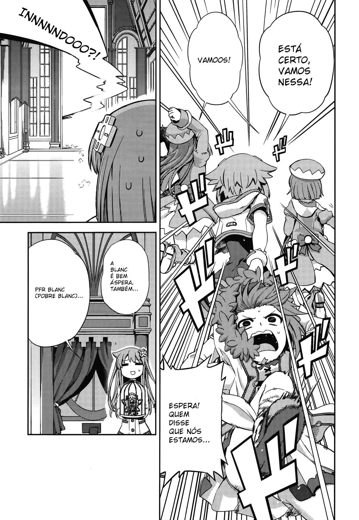 Choujigen Game Neptune: The Animation - Hello New World Chapter 9 - Page 5