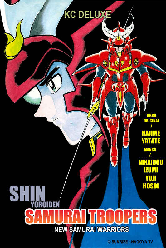 New Ronin Warriors Chapter 1 - Page 2