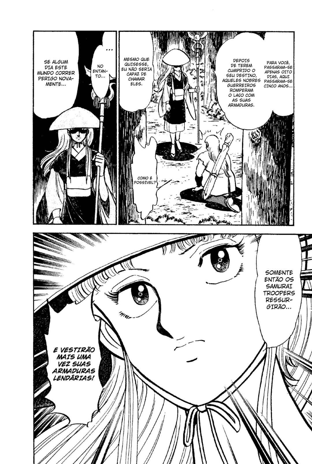 New Ronin Warriors Chapter 1 - Page 22