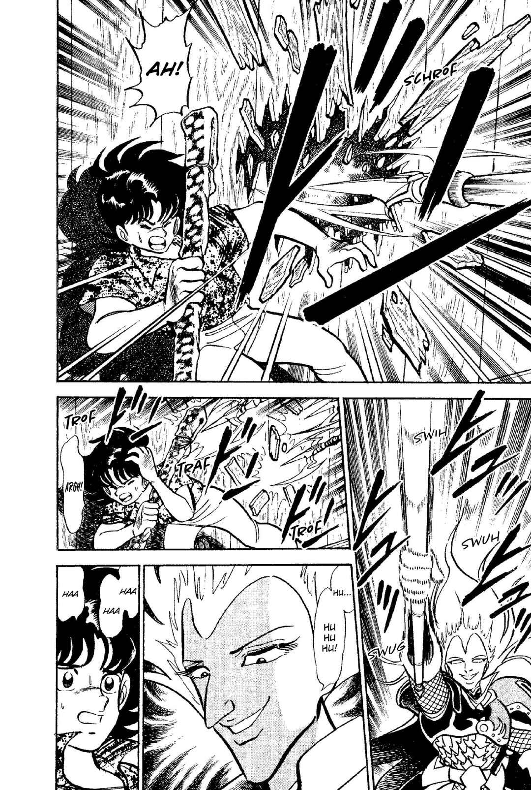 New Ronin Warriors Chapter 1 - Page 32