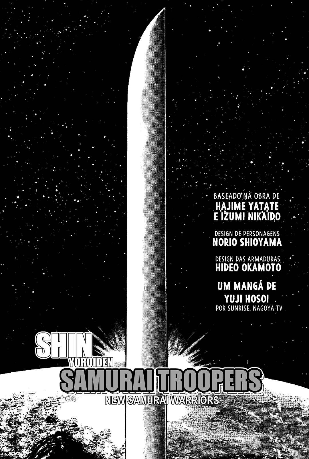 New Ronin Warriors Chapter 1 - Page 4