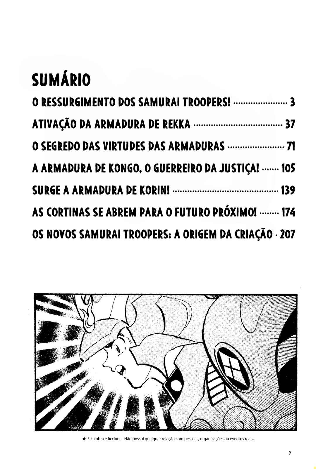New Ronin Warriors Chapter 1 - Page 5