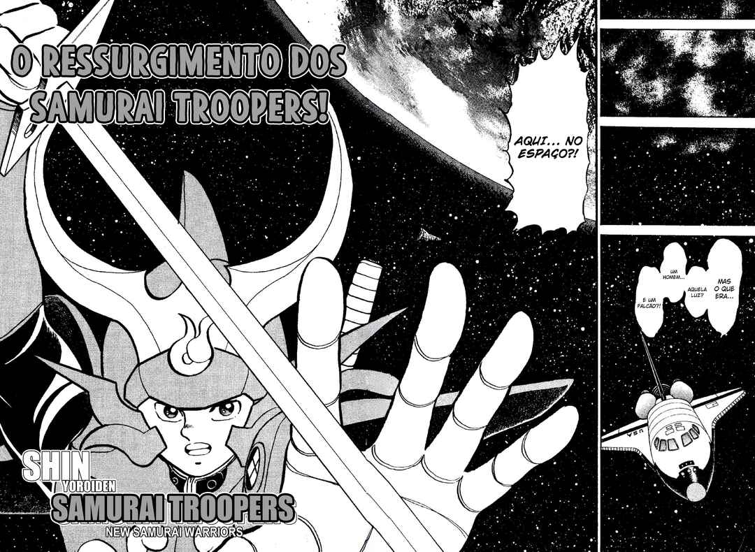 New Ronin Warriors Chapter 1 - Page 9
