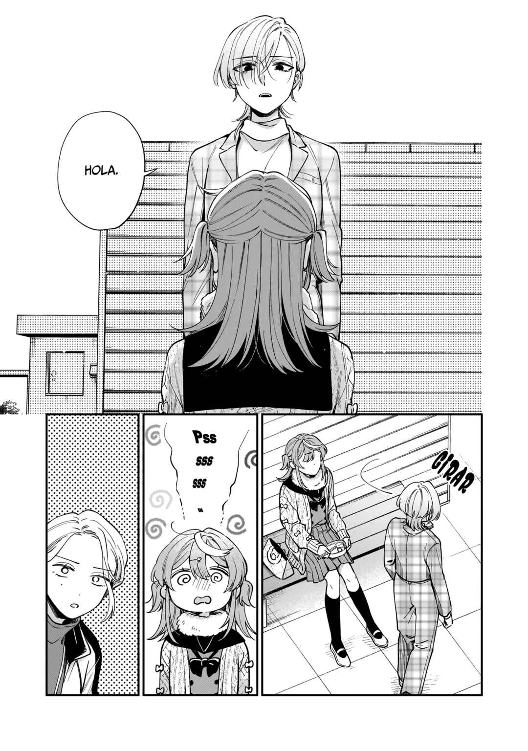 Neko ni Hakucho, Hotaru ni Koban Chapter 4 - Page 28
