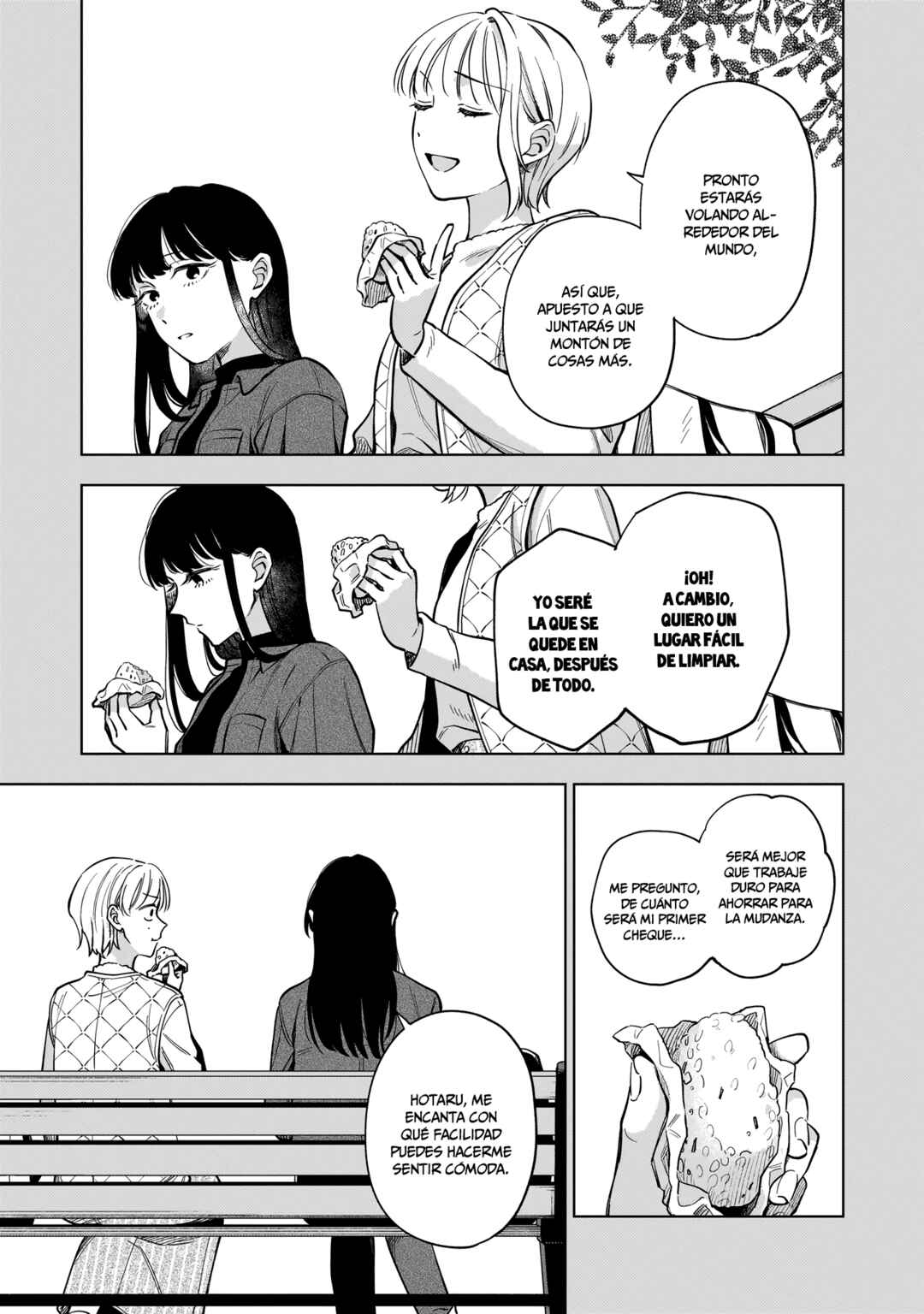 Neko ni Hakucho, Hotaru ni Koban Chapter 4 - Page 4