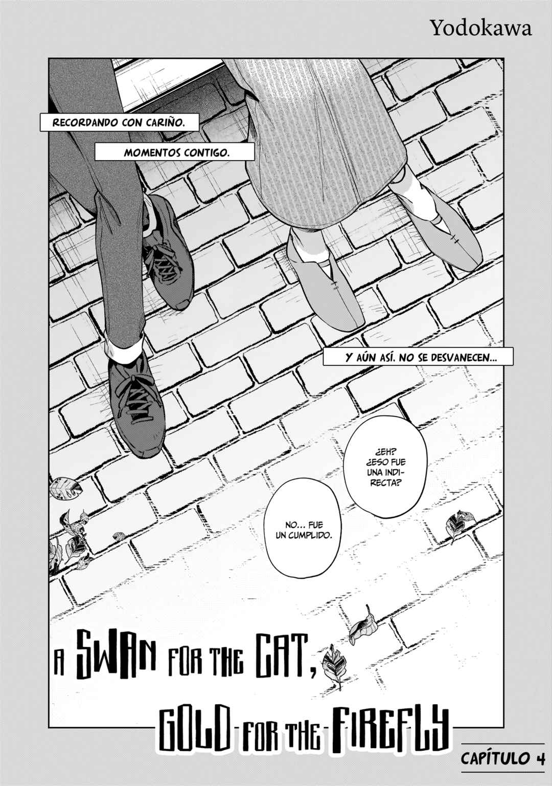 Neko ni Hakucho, Hotaru ni Koban Chapter 4 - Page 5