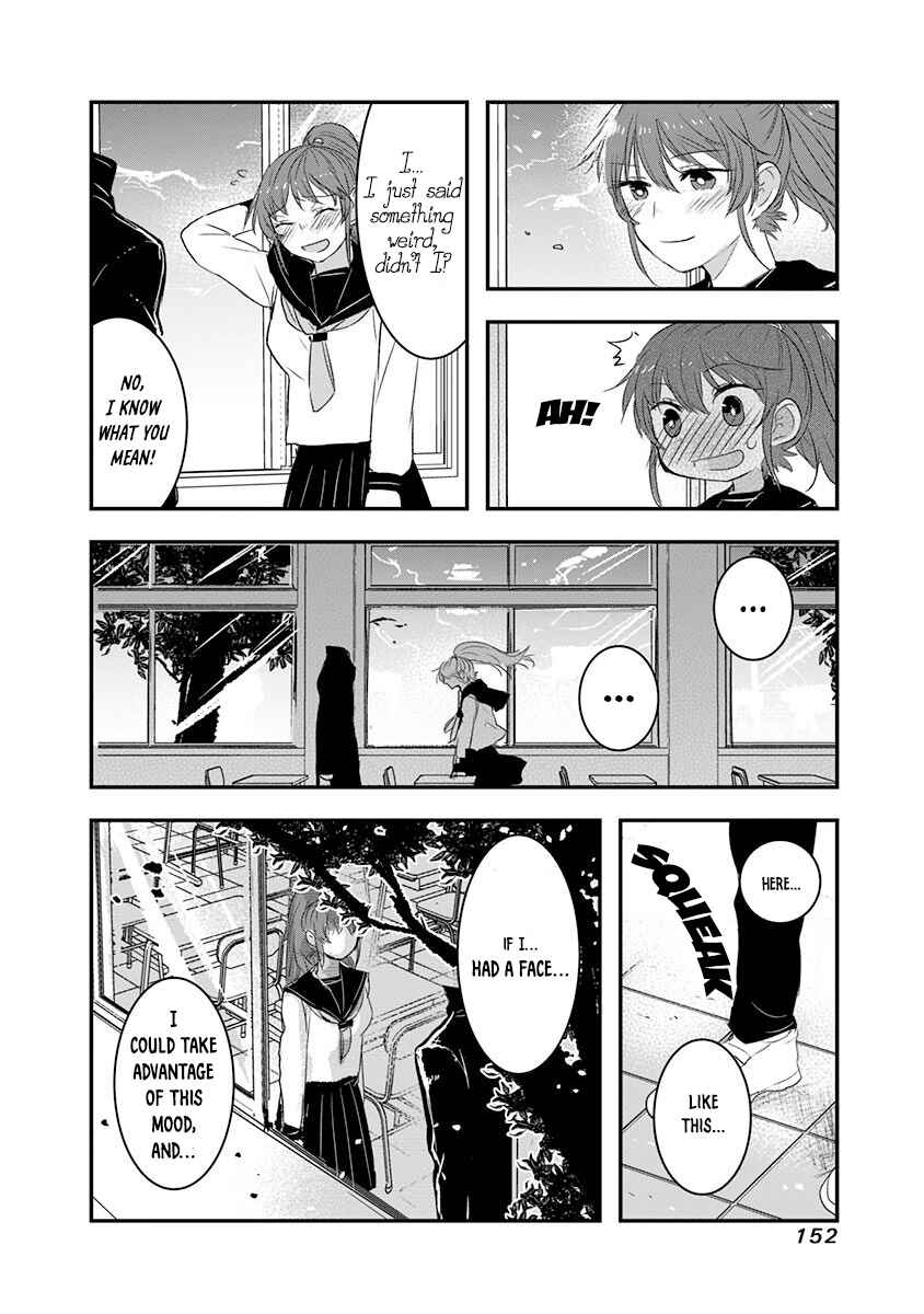 Kanojo ni Awaseru Kao ga Nai Chapter 21 - Page 4