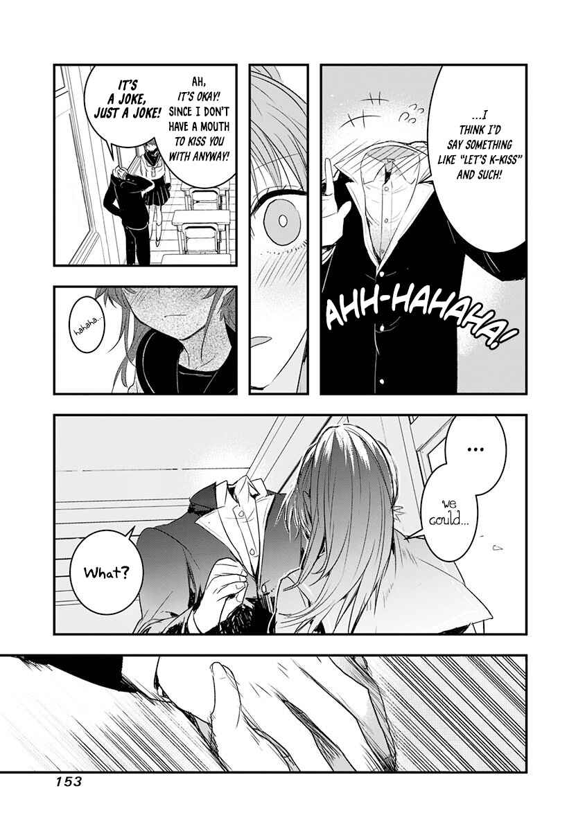Kanojo ni Awaseru Kao ga Nai Chapter 21 - Page 5