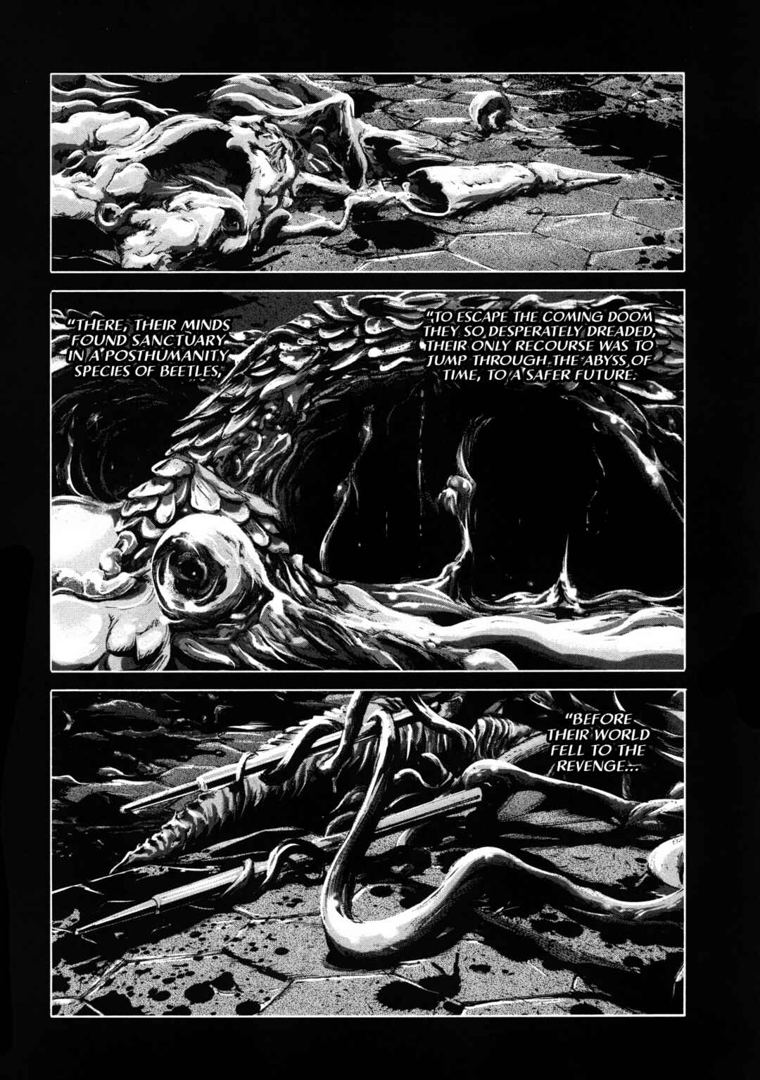 H.P. Lovecraft's The Shadow Out Of Time Chapter 9 - Page 15