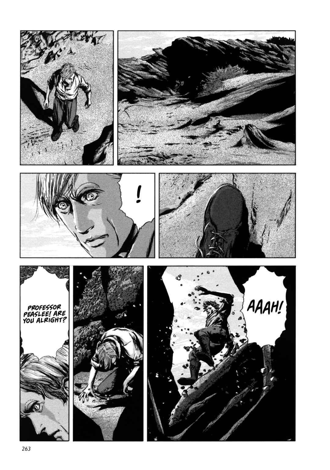 H.P. Lovecraft's The Shadow Out Of Time Chapter 9 - Page 19
