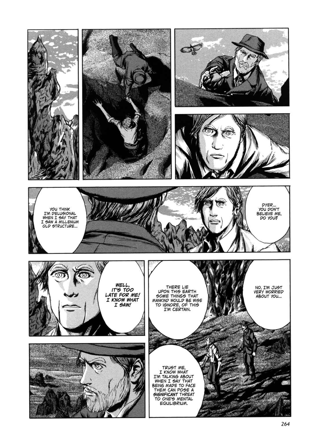 H.P. Lovecraft's The Shadow Out Of Time Chapter 9 - Page 20