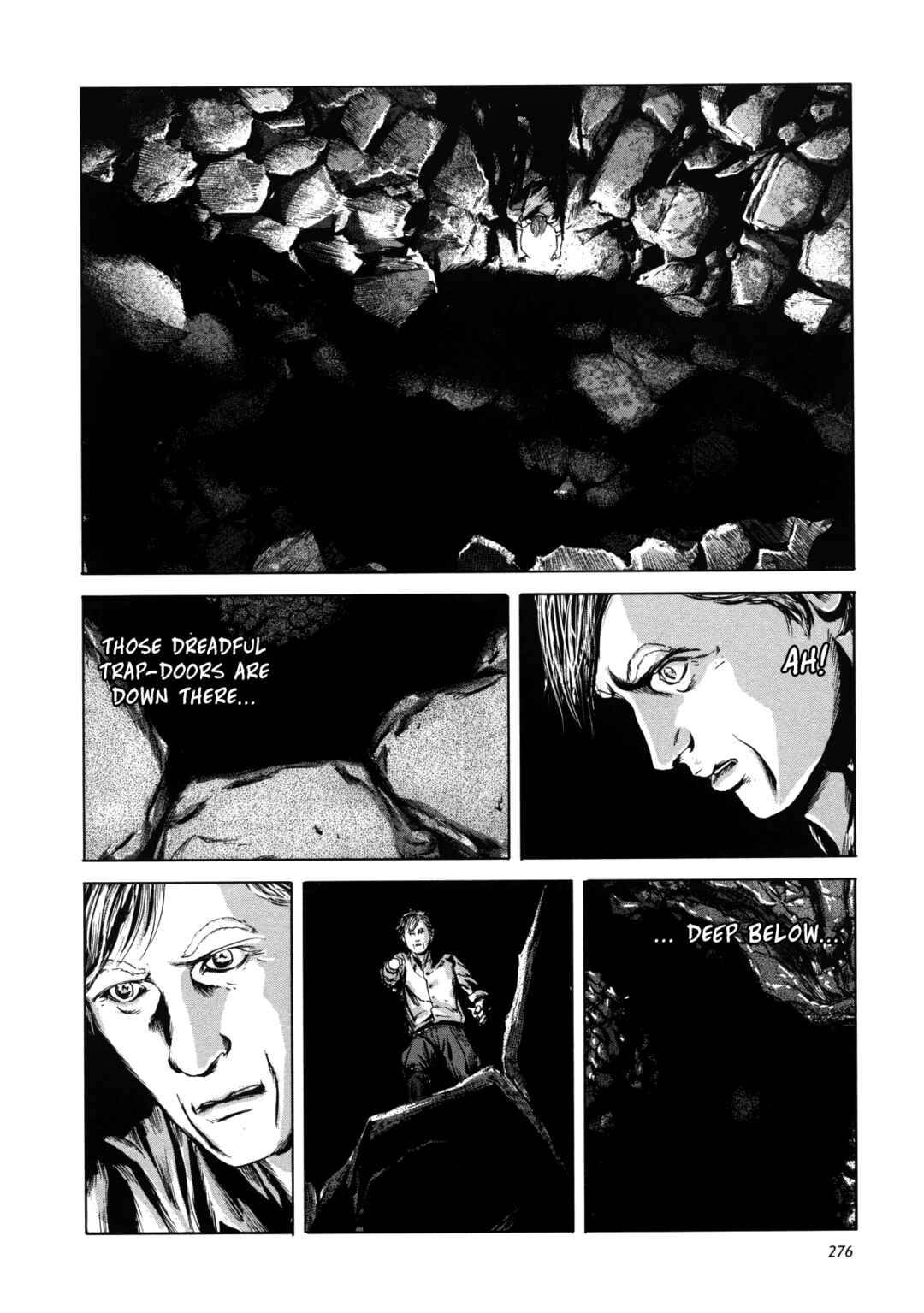 H.P. Lovecraft's The Shadow Out Of Time Chapter 9 - Page 31