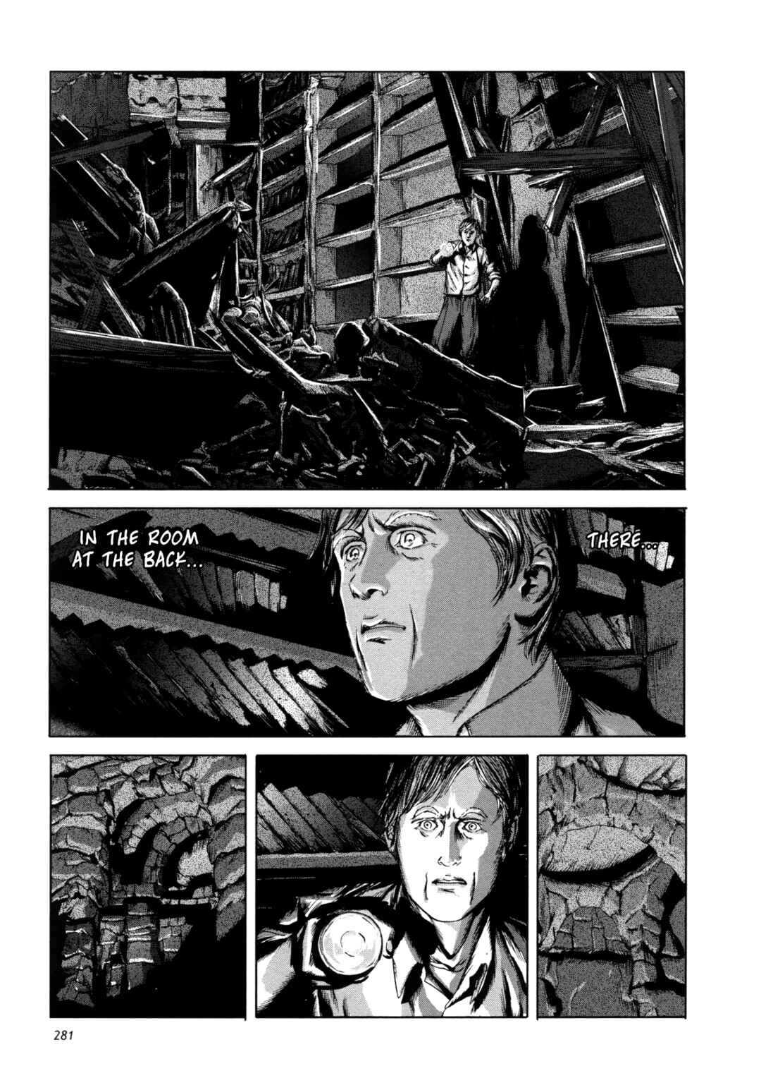 H.P. Lovecraft's The Shadow Out Of Time Chapter 9 - Page 35