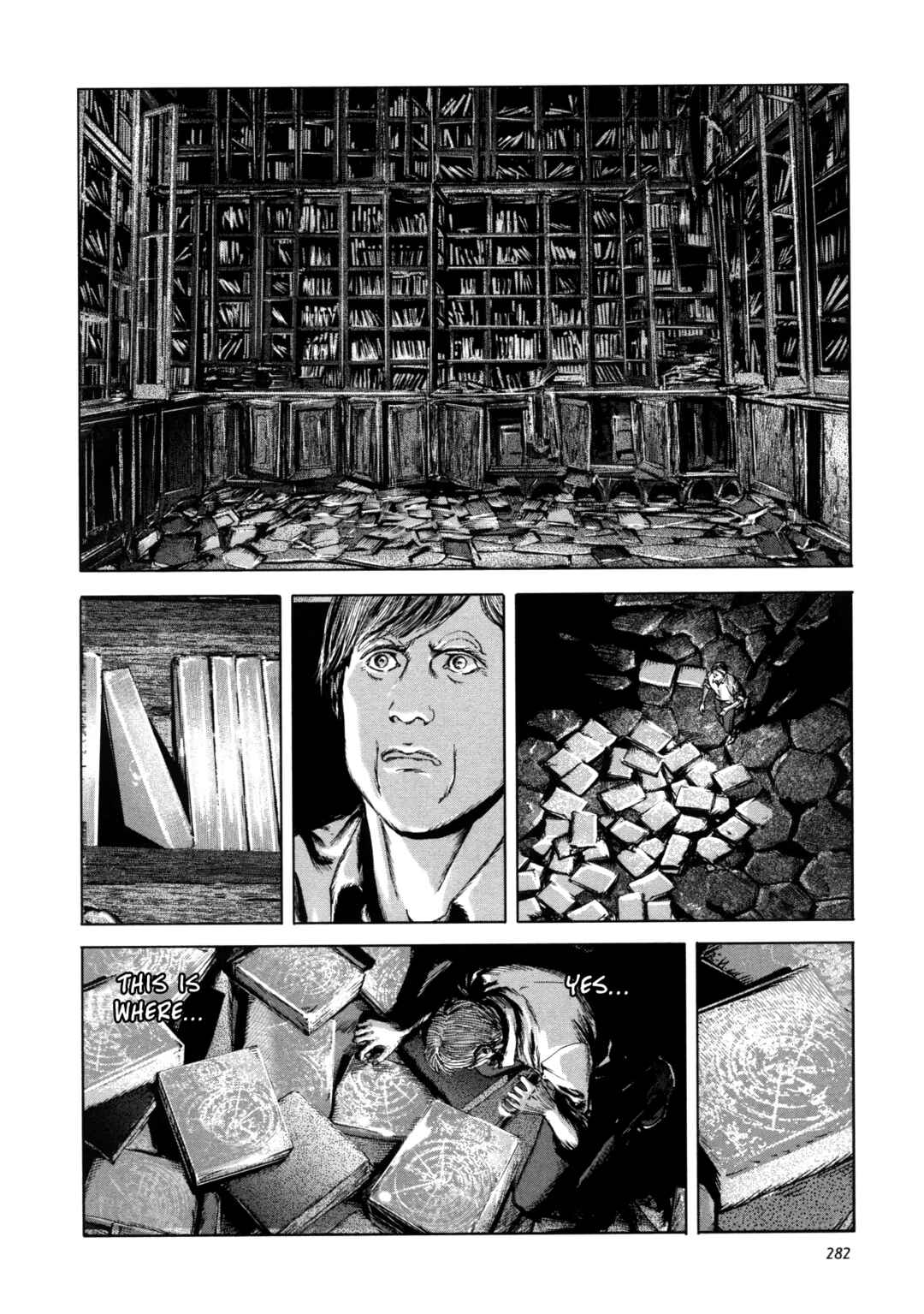 H.P. Lovecraft's The Shadow Out Of Time Chapter 9 - Page 36