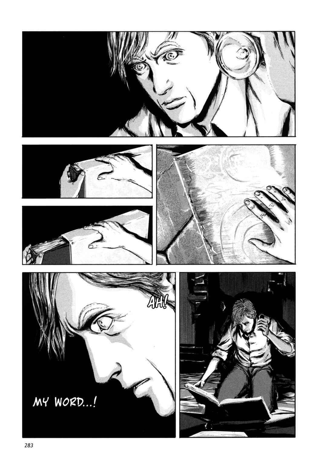 H.P. Lovecraft's The Shadow Out Of Time Chapter 9 - Page 37