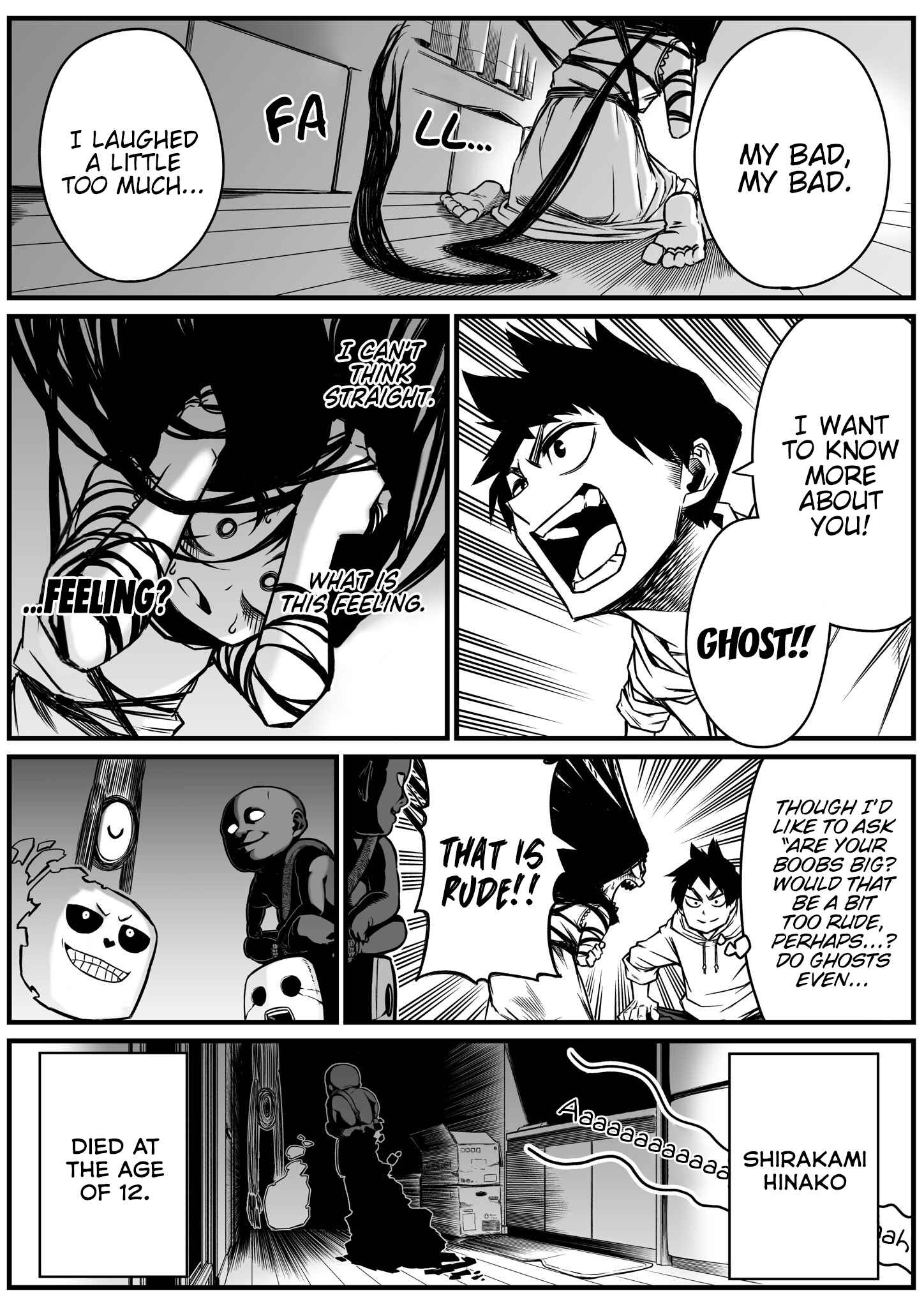 The Strongest Earthbound Spirit and the Guy With No Spiritual Sense Chapter 8 - Page 1