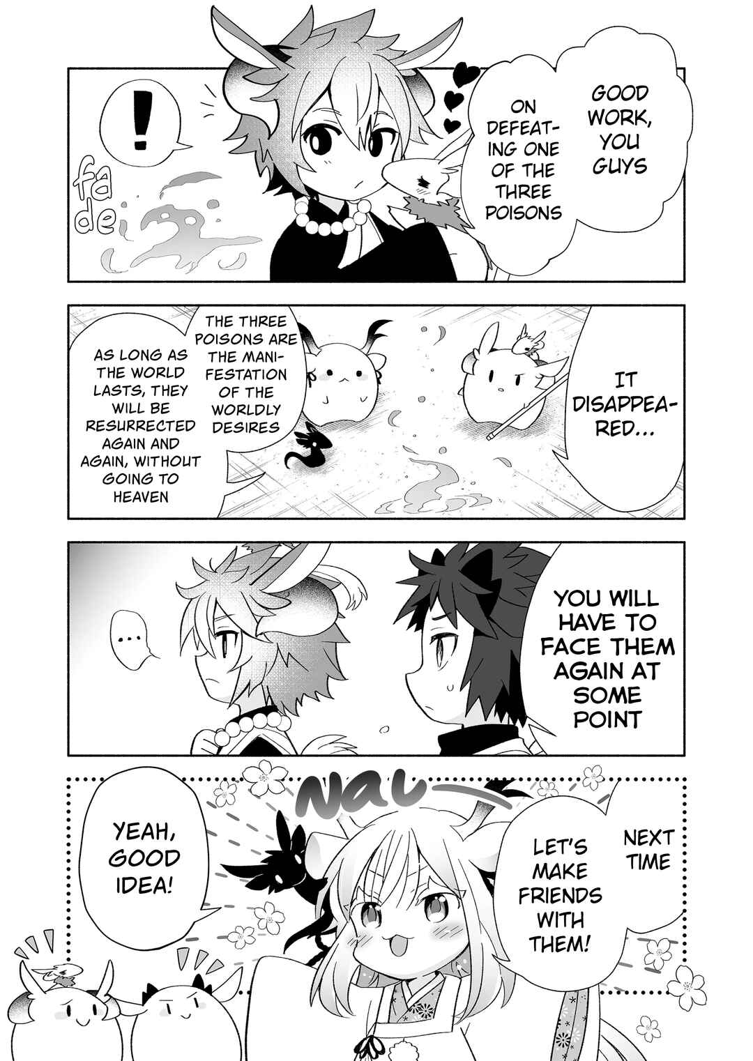 Rinjin-chan ga Shinpai Chapter 114 - Page 5