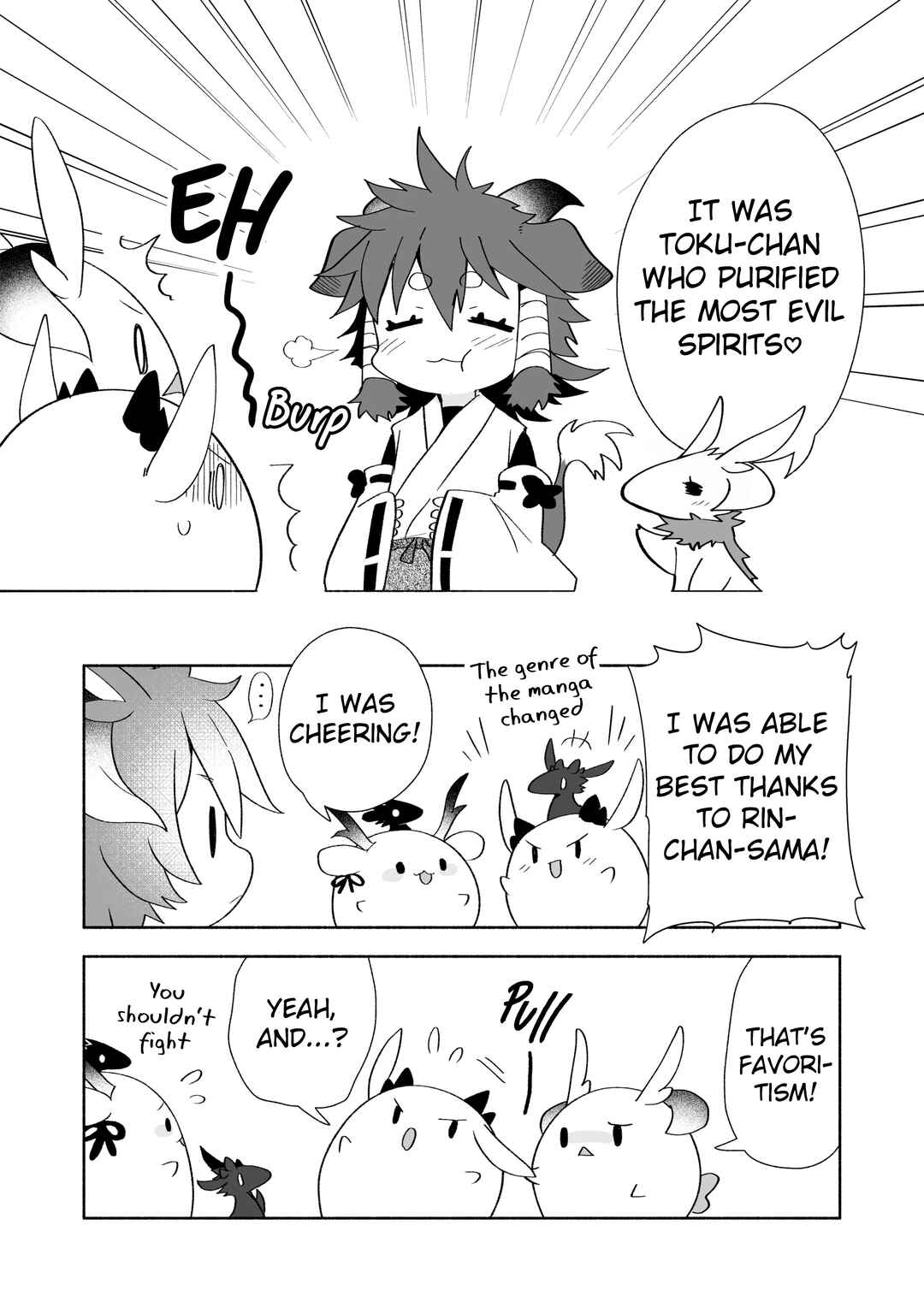 Rinjin-chan ga Shinpai Chapter 114 - Page 8