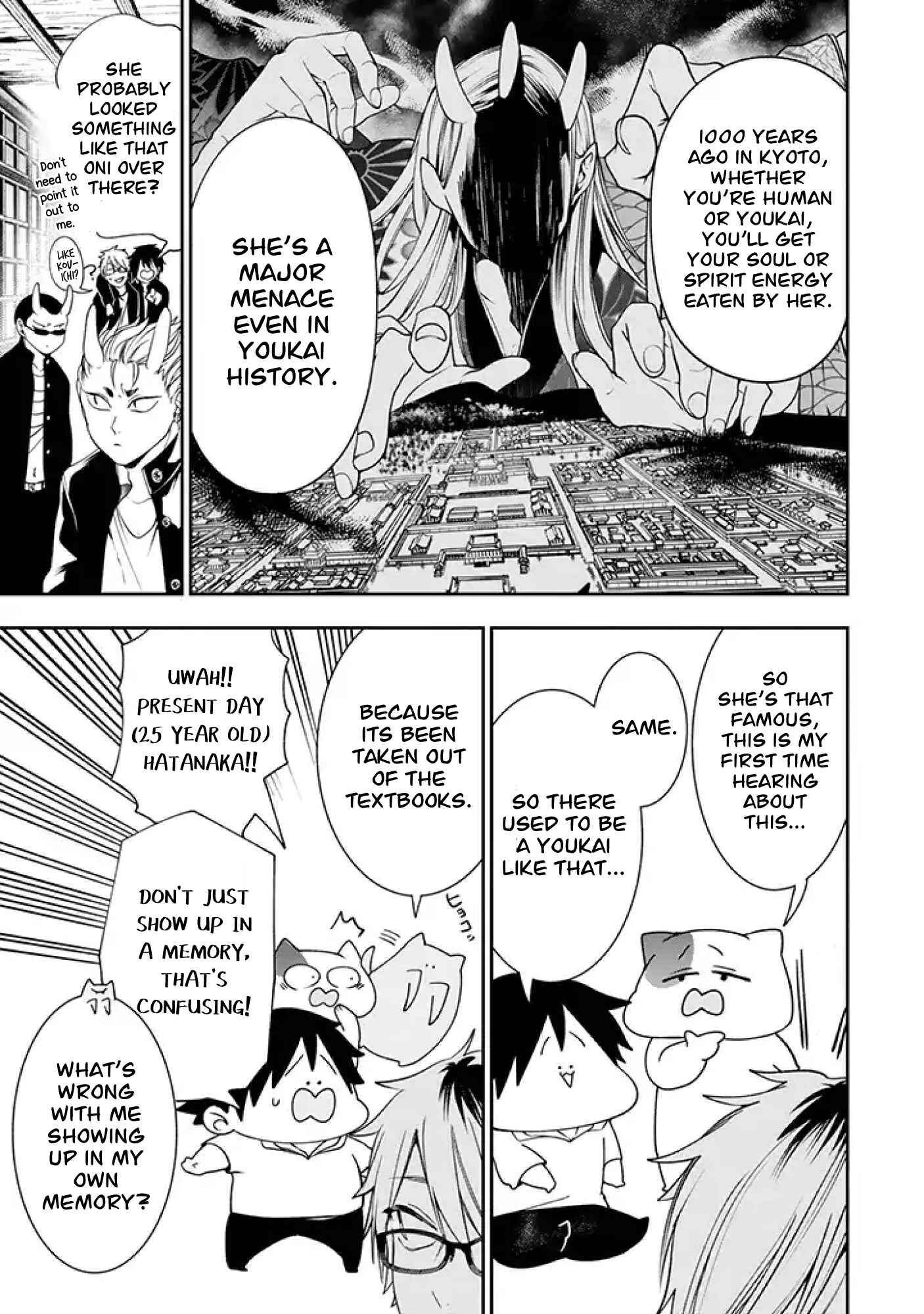 Youkai Gakkou no Seito Hajimemashita! Chapter 19 - Page 3