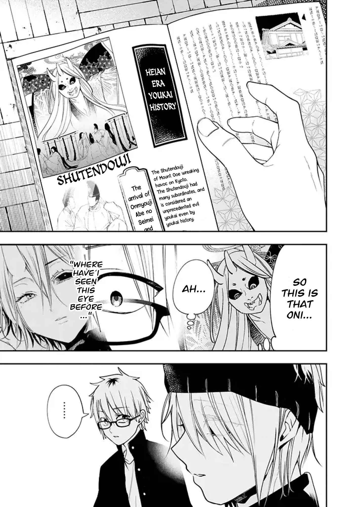 Youkai Gakkou no Seito Hajimemashita! Chapter 19 - Page 9
