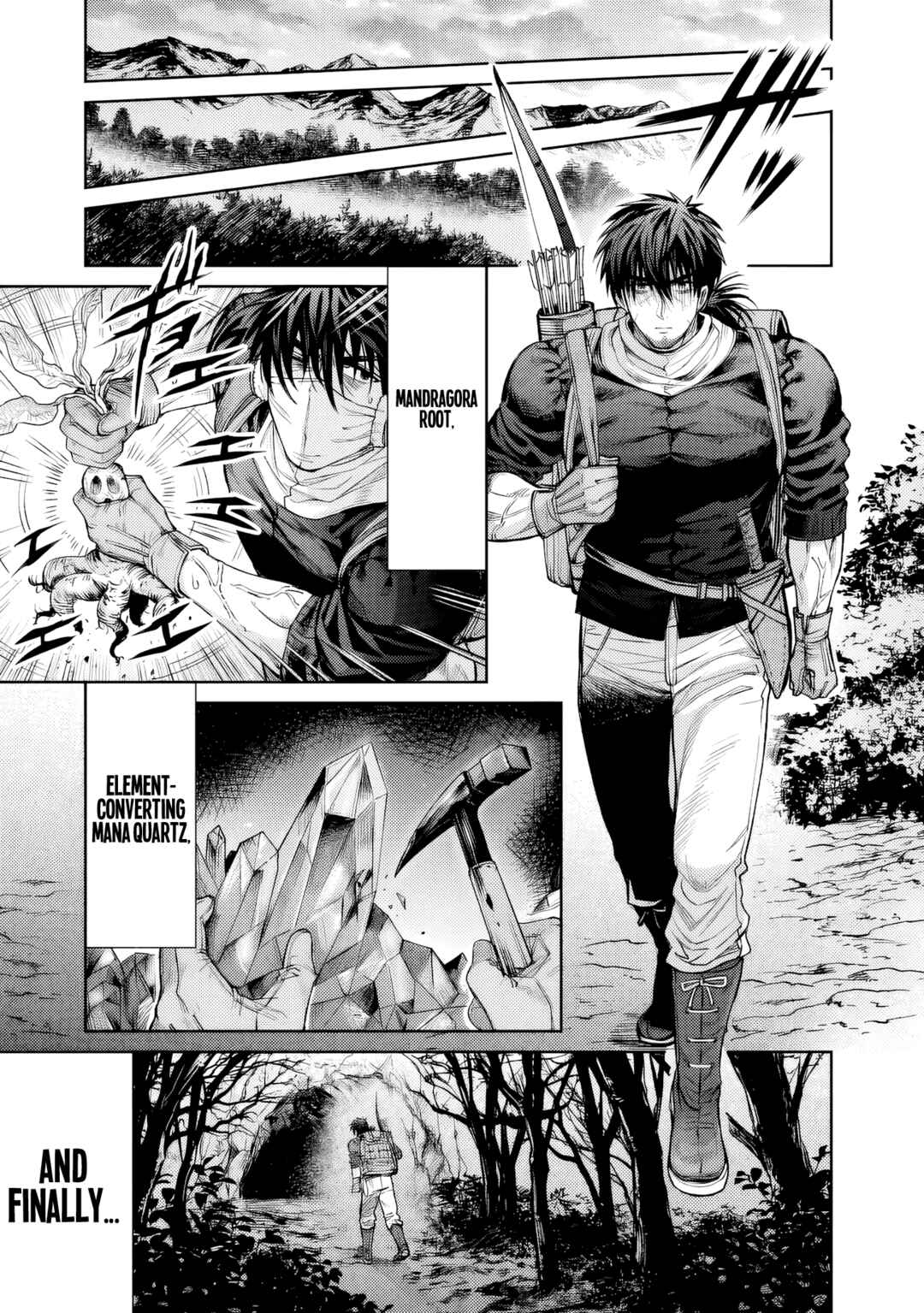 Boroboro no Elf-san wo Shiawase ni Suru Kusuriuri-san Chapter 4 - Page 12