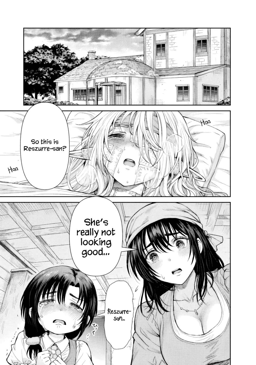 Boroboro no Elf-san wo Shiawase ni Suru Kusuriuri-san Chapter 4 - Page 6