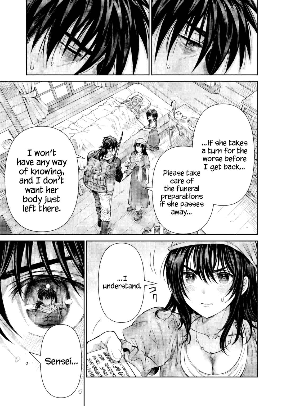 Boroboro no Elf-san wo Shiawase ni Suru Kusuriuri-san Chapter 4 - Page 8