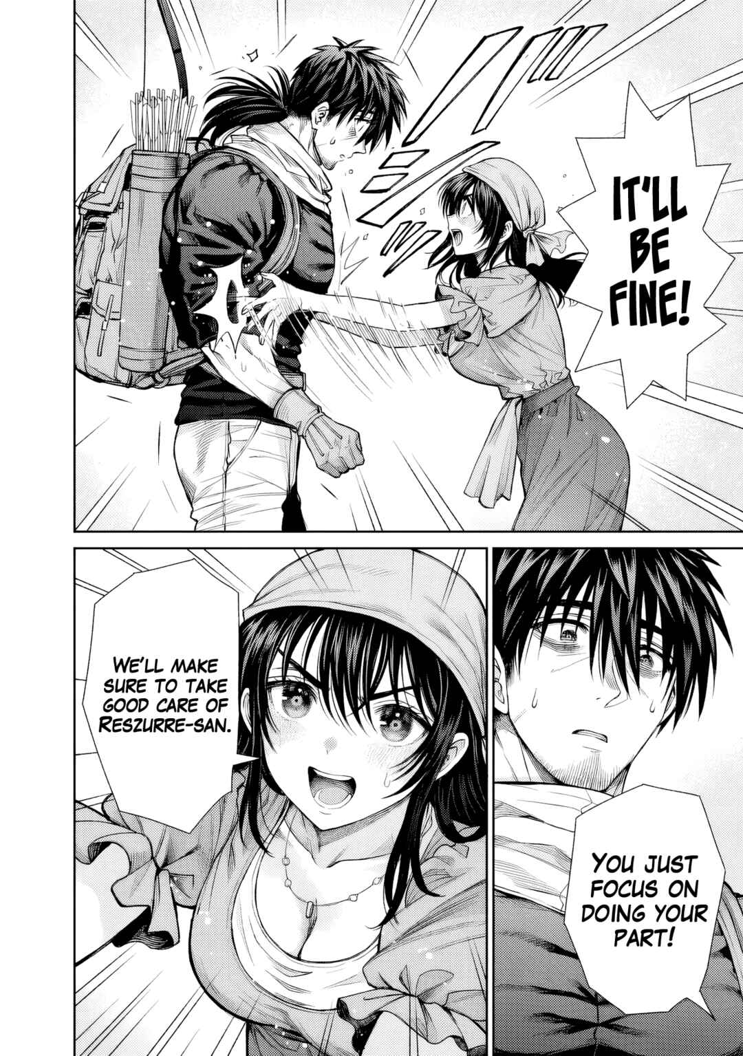 Boroboro no Elf-san wo Shiawase ni Suru Kusuriuri-san Chapter 4 - Page 9
